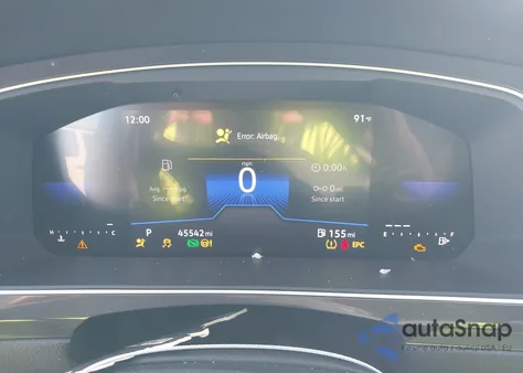 2023 Volkswagen Tiguan 2.0T S from USA, damaged, VIN 3VVRB7AX1PM118217